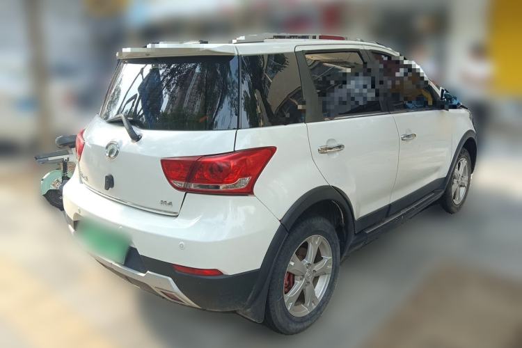 Used Great Wall M4 2014 1.5L Manual Comfort Model Rear Right 45 Deg