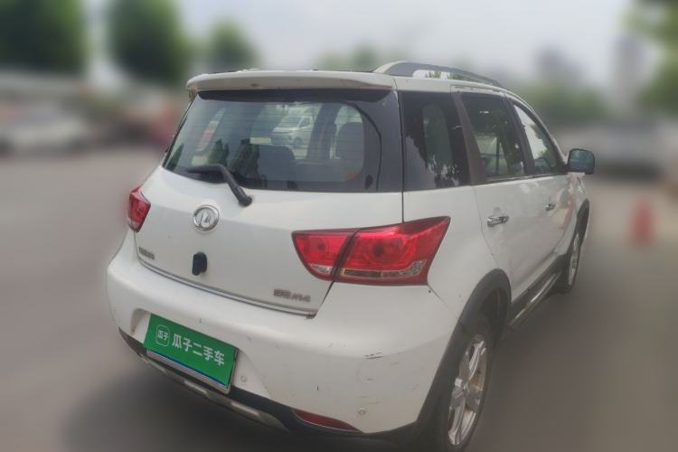 Used Great Wall M4 2014 1.5L Manual Comfort Model Rear Right 45 Deg