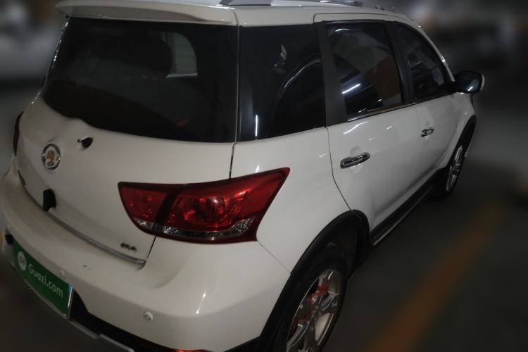 Used Great Wall M4 2014 1.5L Manual Luxury Model Rear Right 45 Deg