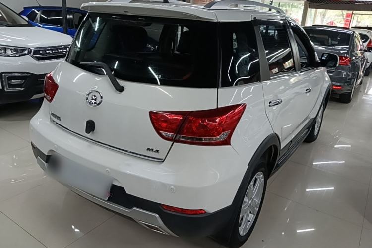 Used Great Wall M4 2014 1.5L Manual Luxury Model Rear Right 45 Deg