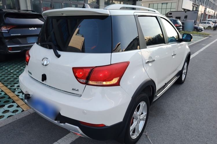Used Great Wall M4 2014 1.5L Manual Comfort Model Rear Right 45 Deg