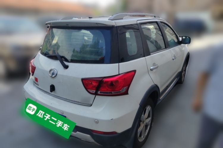Used Great Wall M4 2014 1.5L Manual Luxury Model Rear Right 45 Deg