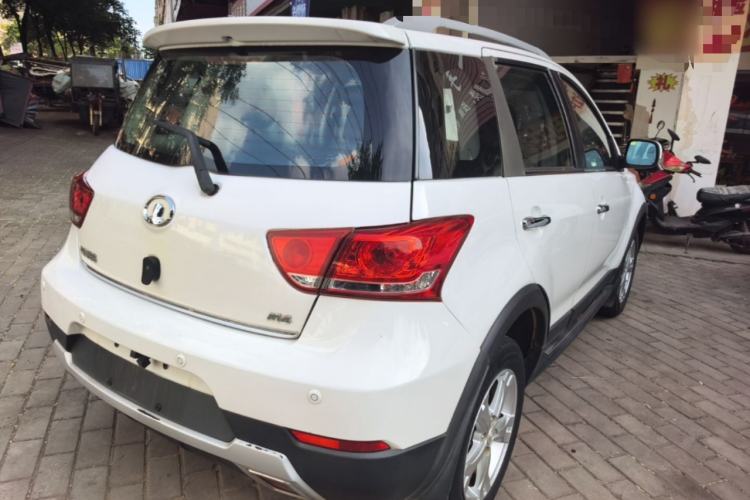 Used Great Wall M4 2014 1.5L Manual Comfort Model Rear Right 45 Deg