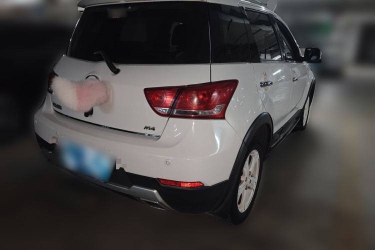 Used Great Wall M4 2014 1.5L Manual Luxury Model Rear Right 45 Deg