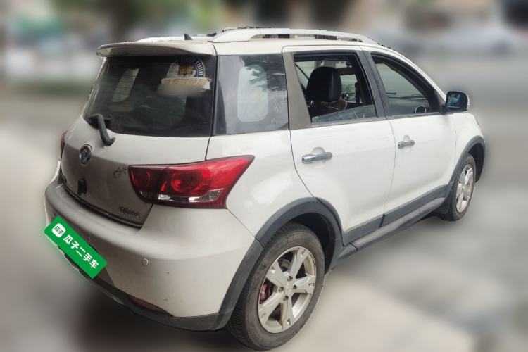 Used Great Wall M4 2014 1.5L Manual Comfort Model Rear Right 45 Deg