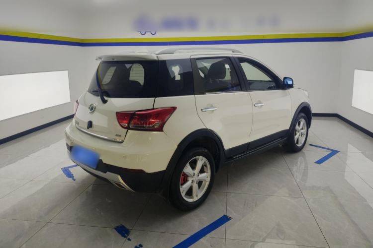 Used Great Wall M4 2014 1.5L Manual Comfort Model Rear Right 45 Deg