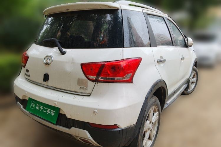 Used Great Wall M4 2014 1.5L Manual Luxury Model Rear Right 45 Deg