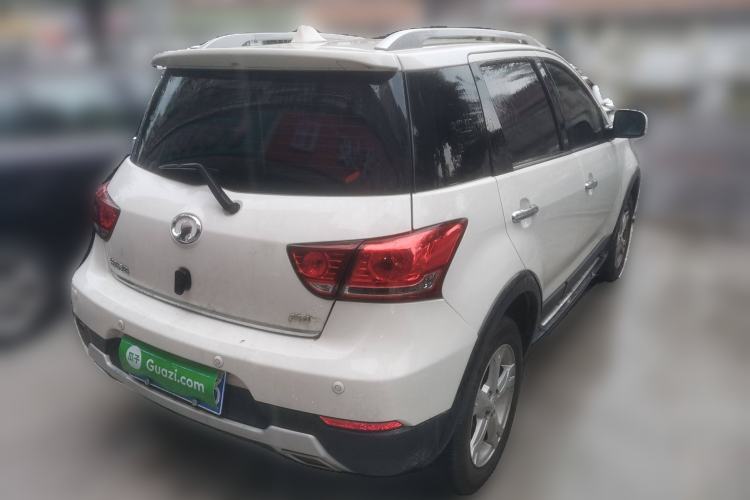 Used Great Wall M4 2014 1.5L Manual Comfort Model Rear Right 45 Deg
