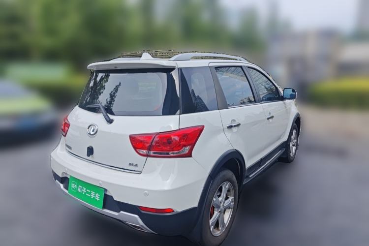 Used Great Wall M4 2014 1.5L Manual Luxury Model Rear Right 45 Deg