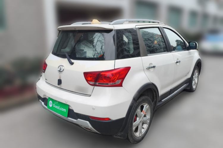 Used Great Wall M4 2014 1.5L Manual Comfort Model Rear Right 45 Deg