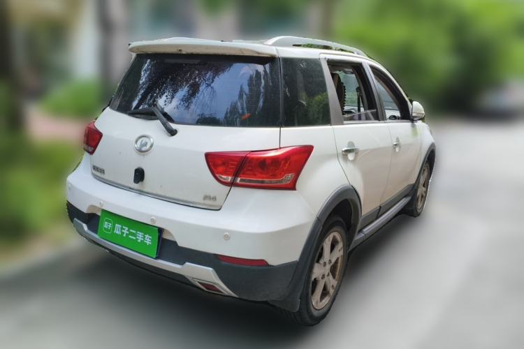 Used Great Wall M4 2014 1.5L Manual Comfort Model Rear Right 45 Deg