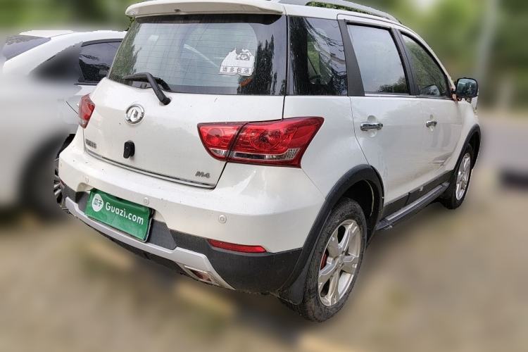 Used Great Wall M4 2014 1.5L Manual Comfort Model Rear Right 45 Deg