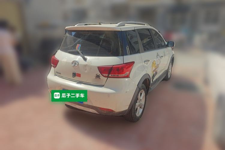 Used Great Wall M4 2014 1.5L Manual Luxury Model Rear Right 45 Deg