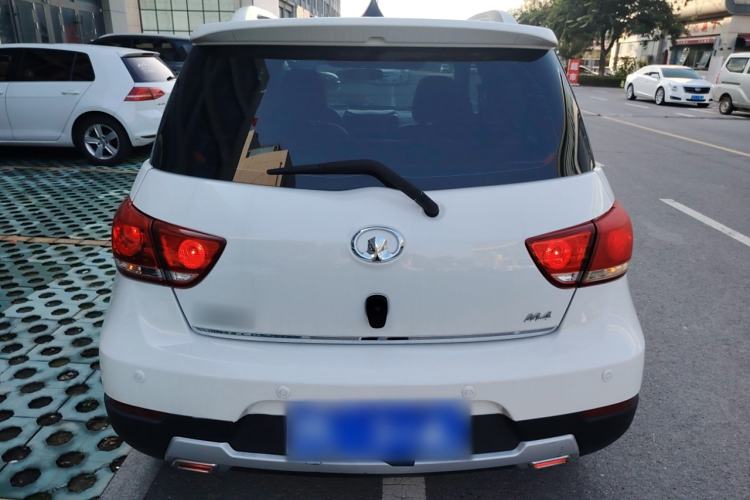 Used Great Wall M4 2014 1.5L Manual Comfort Model Rear