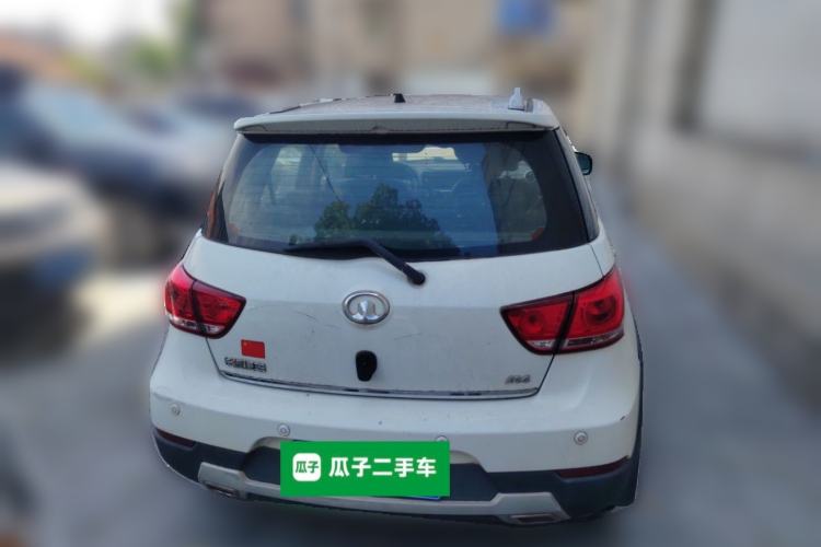 Used Great Wall M4 2014 1.5L Manual Luxury Model Rear