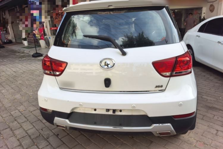 Used Great Wall M4 2014 1.5L Manual Comfort Model Rear