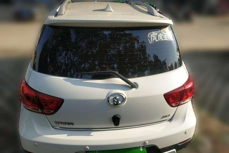 Used Great Wall M4 2014 1.5L Manual Luxury Model Rear