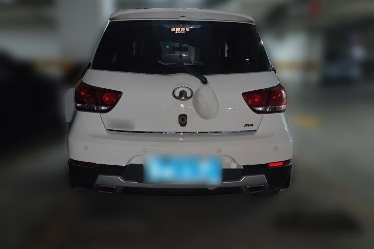 Used Great Wall M4 2014 1.5L Manual Luxury Model Rear