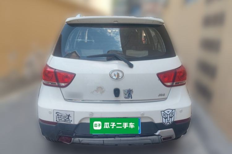 Used Great Wall M4 2014 1.5L Manual Luxury Model Rear