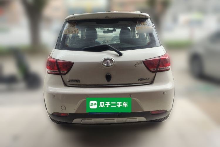 Used Great Wall M4 2014 1.5L Manual Comfort Model Rear