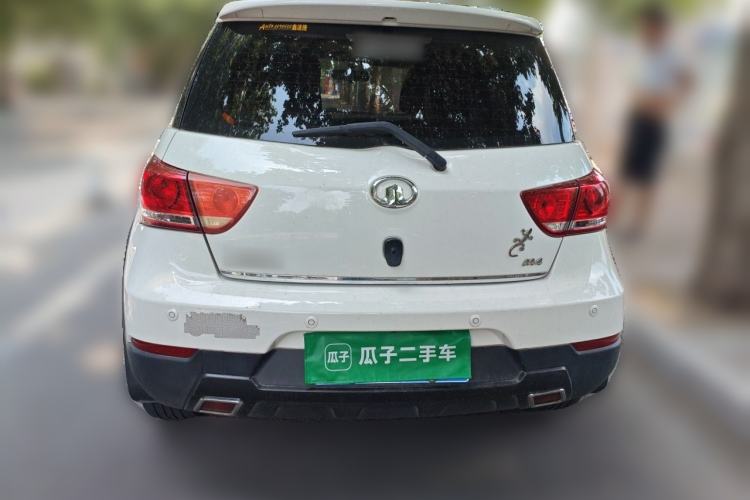 Used Great Wall M4 2014 1.5L Manual Luxury Model Rear