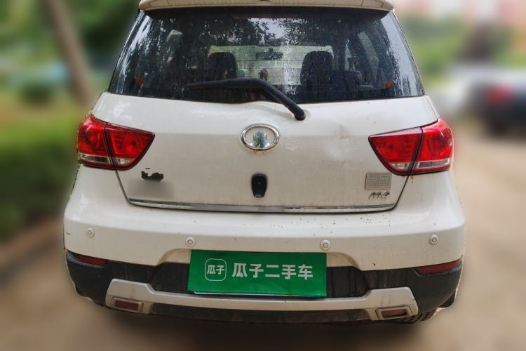 Used Great Wall M4 2014 1.5L Manual Luxury Model Rear