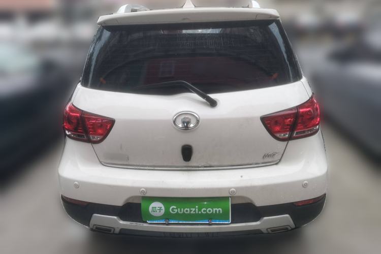 Used Great Wall M4 2014 1.5L Manual Comfort Model Rear
