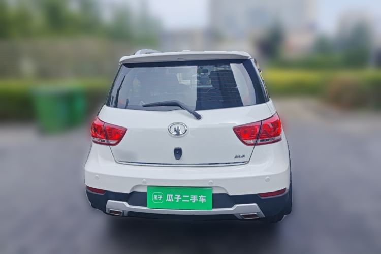 Used Great Wall M4 2014 1.5L Manual Luxury Model Rear