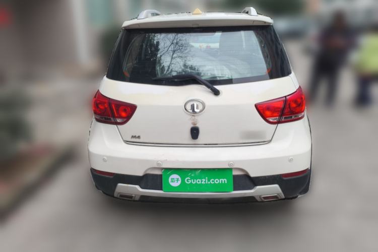 Used Great Wall M4 2014 1.5L Manual Comfort Model Rear