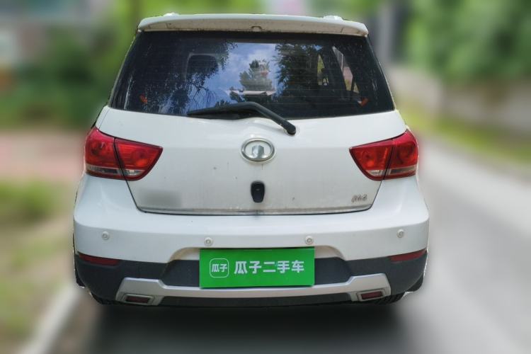 Used Great Wall M4 2014 1.5L Manual Comfort Model Rear