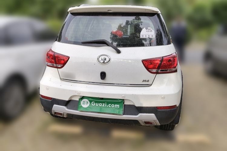 Used Great Wall M4 2014 1.5L Manual Comfort Model Rear