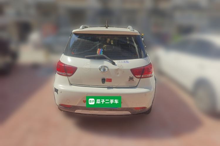 Used Great Wall M4 2014 1.5L Manual Luxury Model Rear