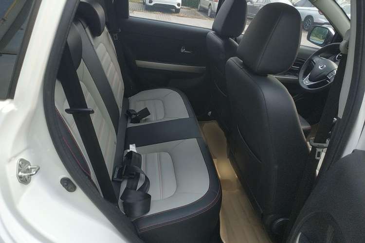 Used Great Wall M4 2014 1.5L Manual Comfort Model Right Rear Seat
