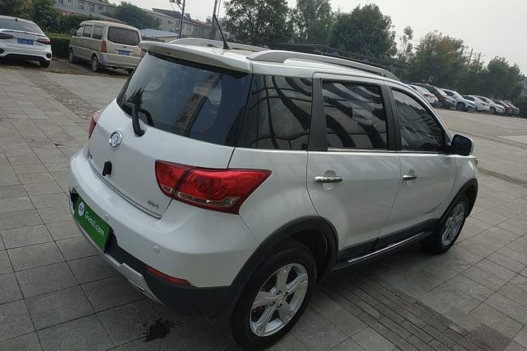 Used Great Wall M4 2014 1.5L Manual Comfort Model Right Side