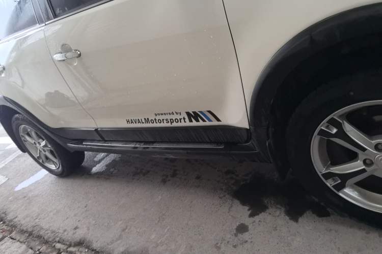 Used Great Wall M4 2014 1.5L Manual Comfort Model Right Side Sill
