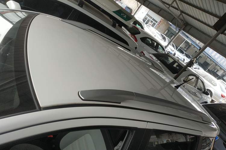 Used Great Wall M4 2014 1.5L Manual Comfort Model Roof
