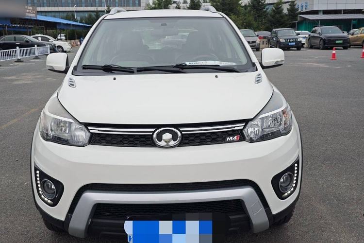 Used Great Wall M4 2014 1.5L Manual Comfort Model Roof