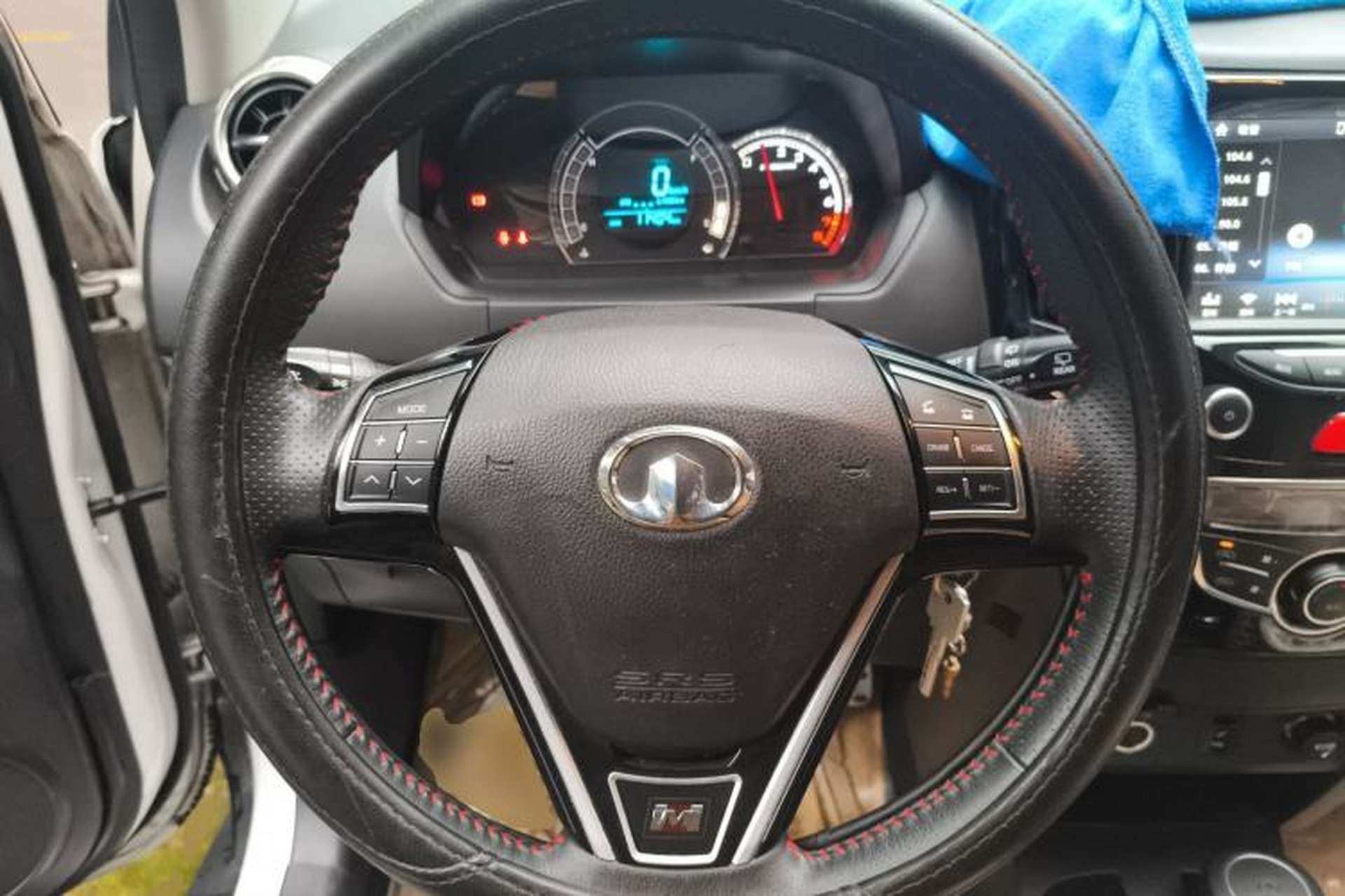 Used Great Wall M4 2014 1.5L Manual Luxury Model Steering Wheel