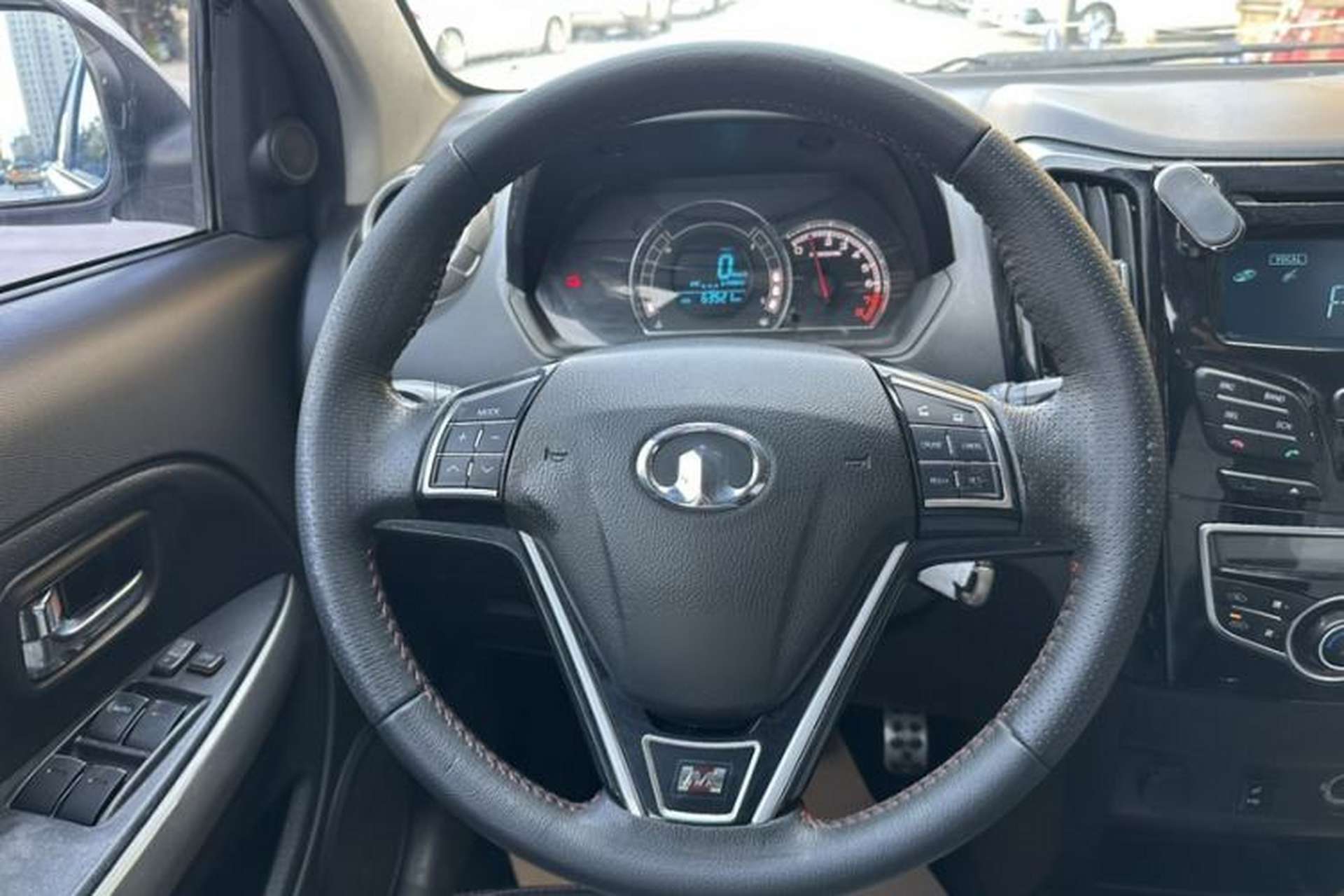 Used Great Wall M4 2014 1.5L Manual Comfort Model Steering Wheel
