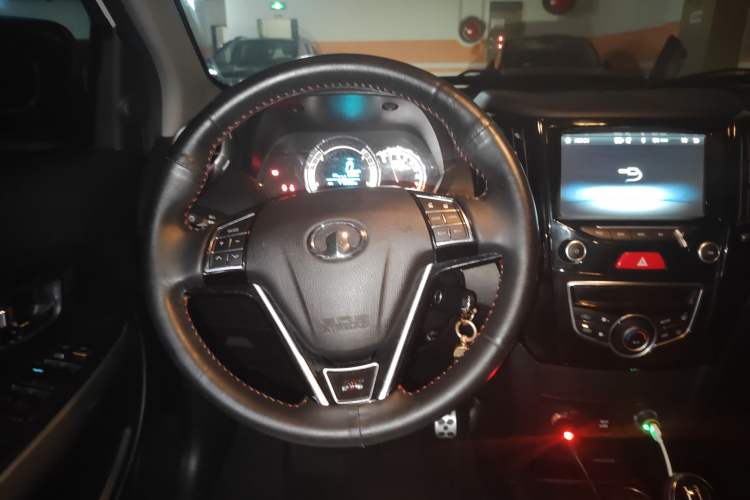Used Great Wall M4 2014 1.5L Manual Luxury Model Steering Wheel