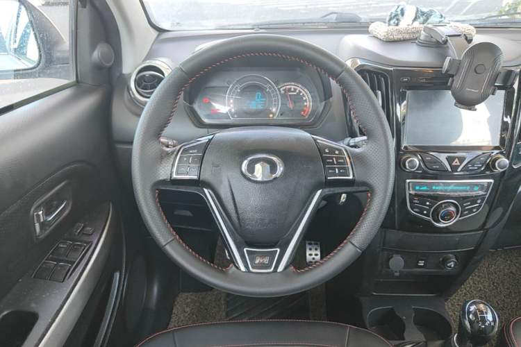 Used Great Wall M4 2014 1.5L Manual Comfort Model Steering Wheel