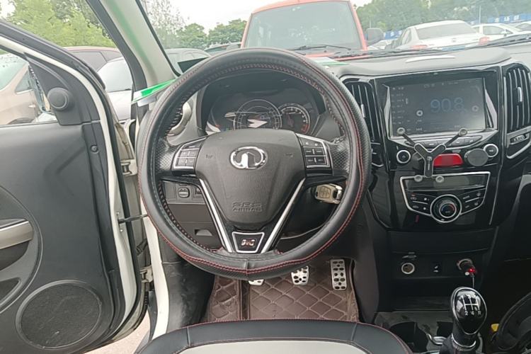Used Great Wall M4 2014 1.5L Manual Luxury Model Steering Wheel
