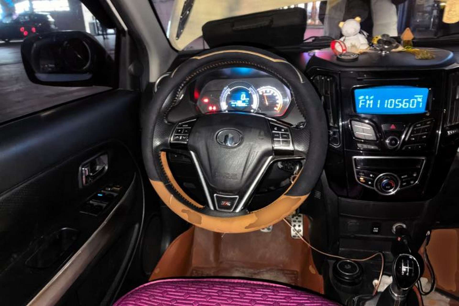 Used Great Wall M4 2014 1.5L Manual Comfort Model Steering Wheel