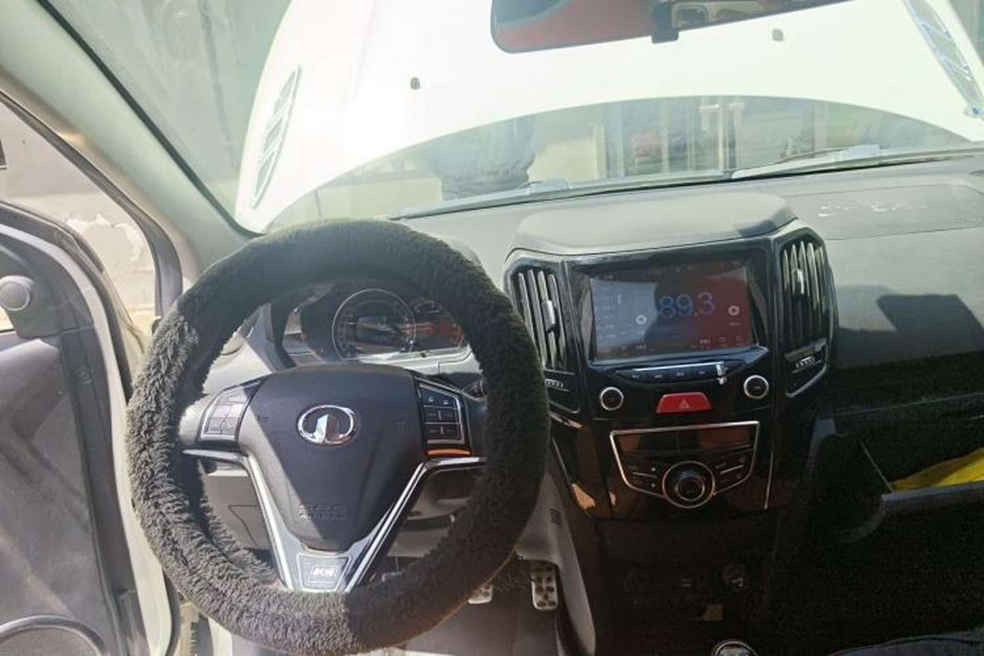Used Great Wall M4 2014 1.5L Manual Comfort Model Steering Wheel