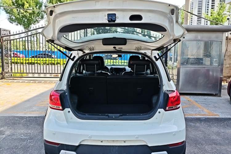 Used Great Wall M4 2014 1.5L Manual Comfort Model Trunk