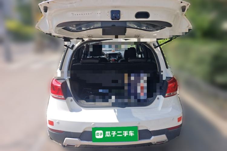 Used Great Wall M4 2014 1.5L Manual Comfort Model Trunk