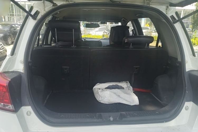 Used Great Wall M4 2014 1.5L Manual Comfort Model Trunk