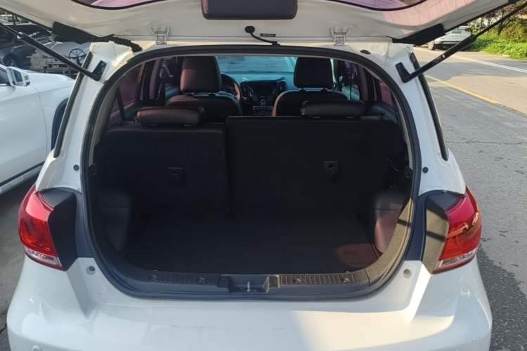 Used Great Wall M4 2014 1.5L Manual Comfort Model Trunk