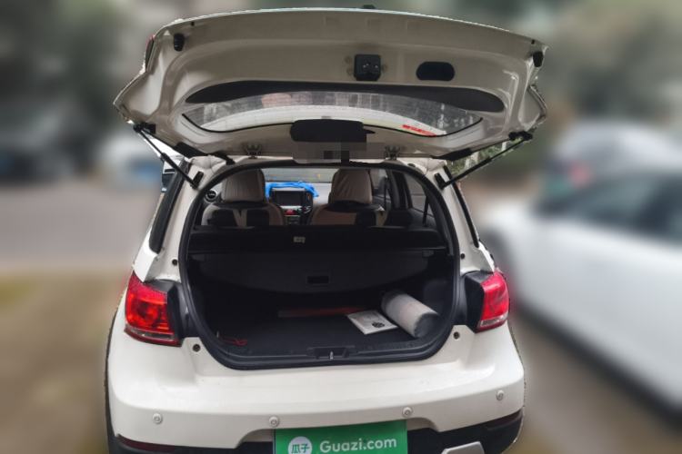 Used Great Wall M4 2014 1.5L Manual Luxury Model Trunk