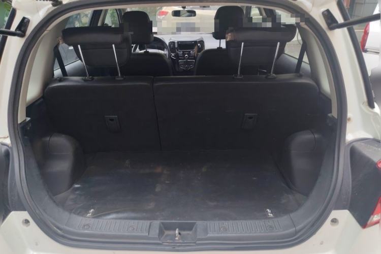 Used Great Wall M4 2014 1.5L Manual Comfort Model Trunk